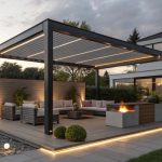 Les tendances pergolas qui transforment les espaces extérieurs