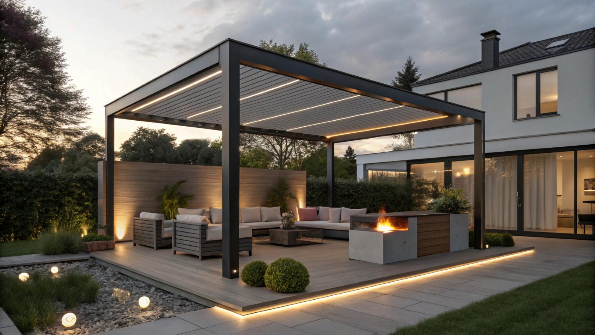 Les tendances pergolas qui transforment les espaces extérieurs